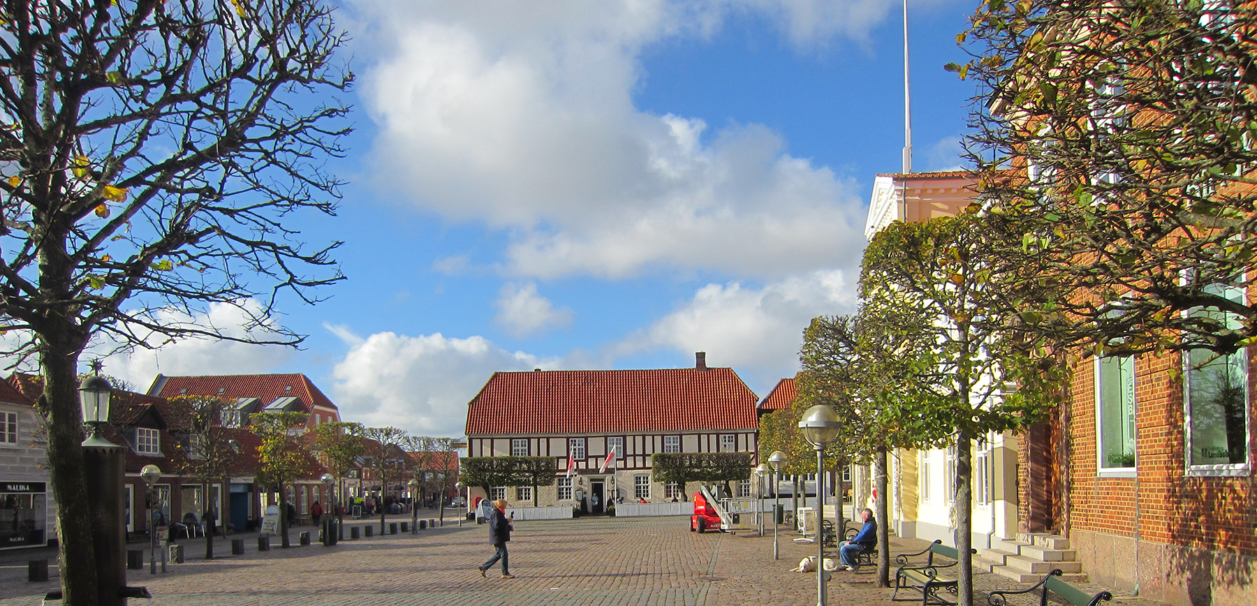 Ringkobing Marktplatz